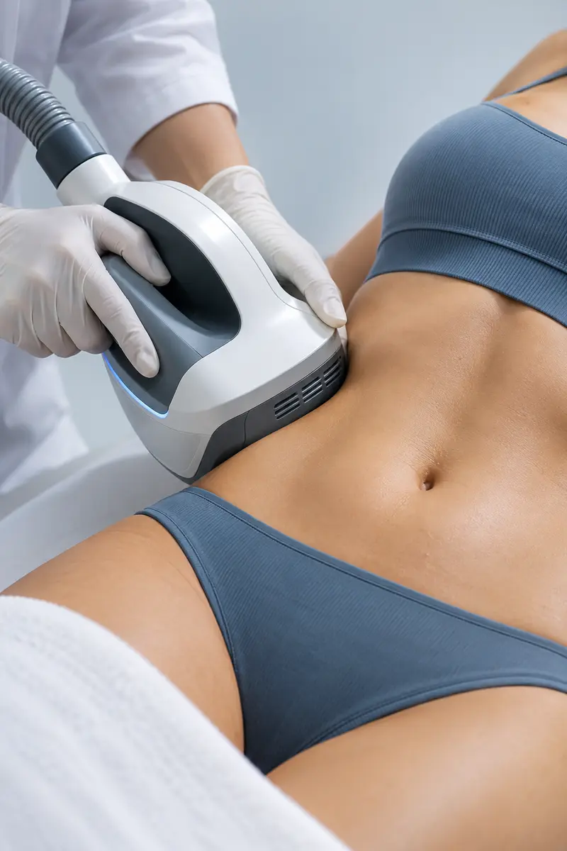 Non-invasive body contouring treatment